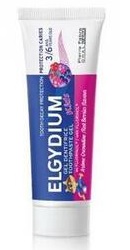 Pasta de dinti  Kids pentru copii cu aroma de fructe de padure 3-6 ani - Elgydium 